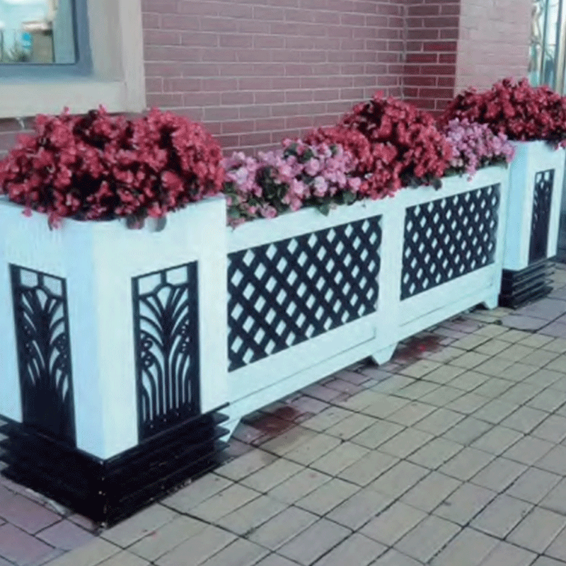 铝合金花箱 铝合金花箱